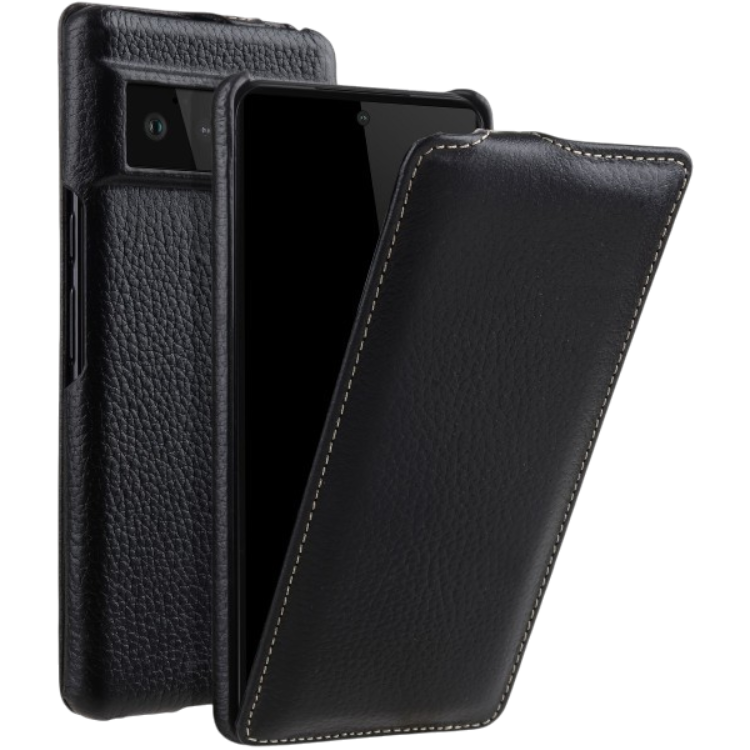 Ovitek "stilGut" za Google Pixel 6 Pro, črna – Infostyle
