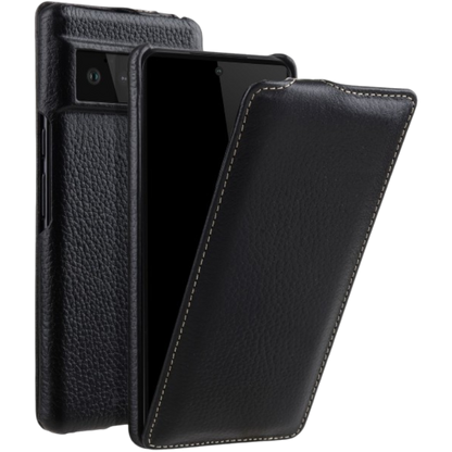Ovitek "stilGut" za Google Pixel 6 Pro, črna – Infostyle
