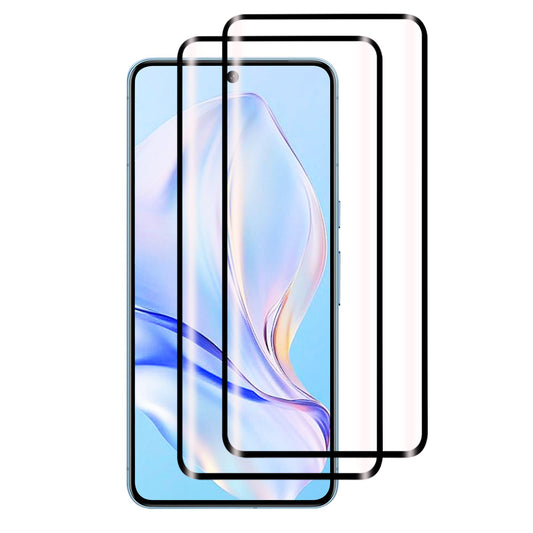 Zaščitno steklo Google Pixel 8 Pro (2 kosa) – črno, 9H HD