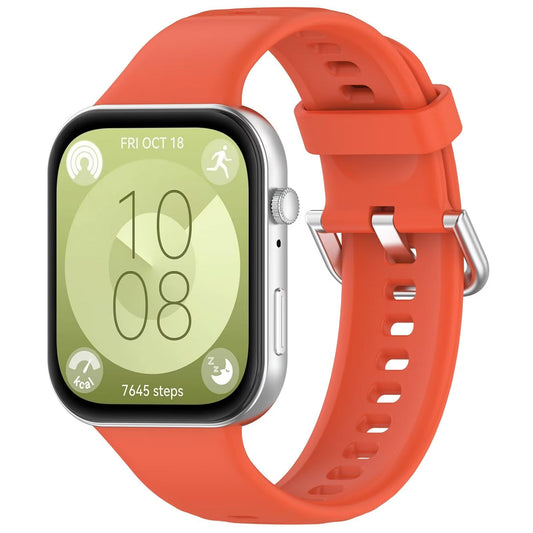Silikonski remen za Huawei Watch Fit 4 Pro / Fit 4 / Fit 3 | narančasti