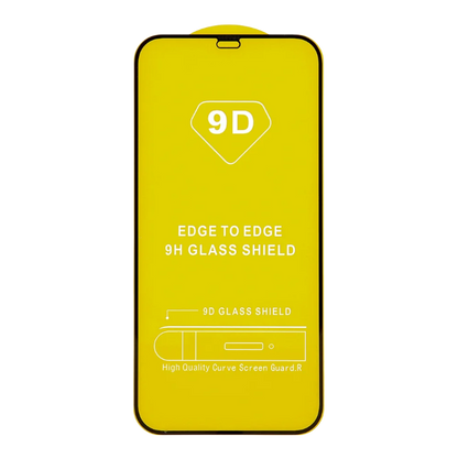 Zaščitno steklo za telefon Honor 90 Lite, s čno obrobo – Infostyle