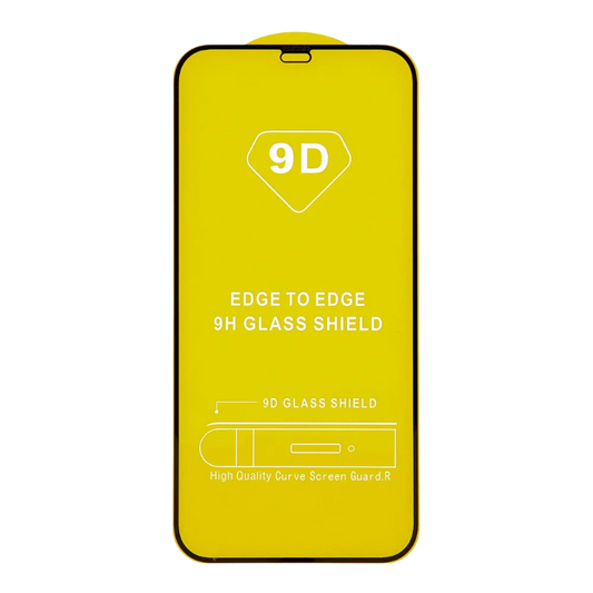 Zaščitno steklo za telefon Honor 90 Lite, s čno obrobo – Infostyle