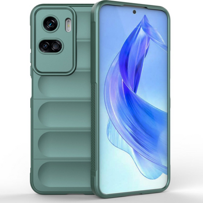 Silikonski ovitek "Valovi" za Honor 90 Lite – Techsuit