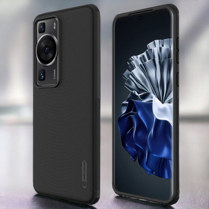Ovitek "Nillkin Super Frosted" za Huawei P60 Pro – Črna / PC