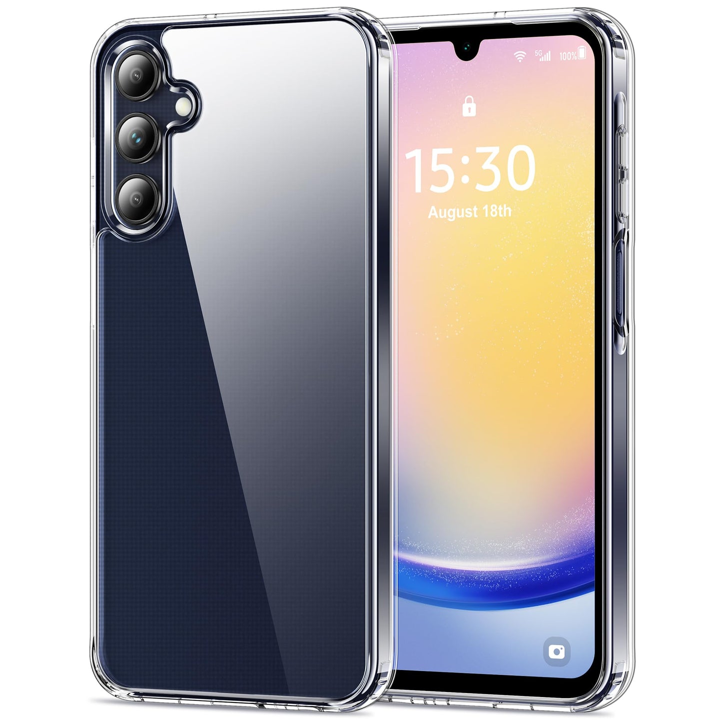 Ovitek HOOMIL Samsung Galaxy A25 prozorna