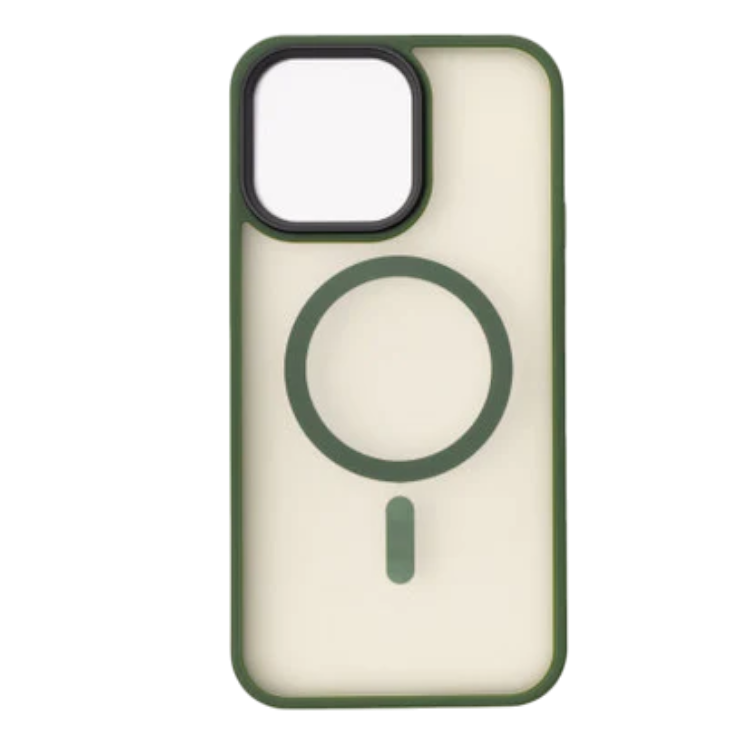 Ovitek za telefon "HuwaiH Magnetic" iPhone 14 Pro Max – Infostyle – Zelena