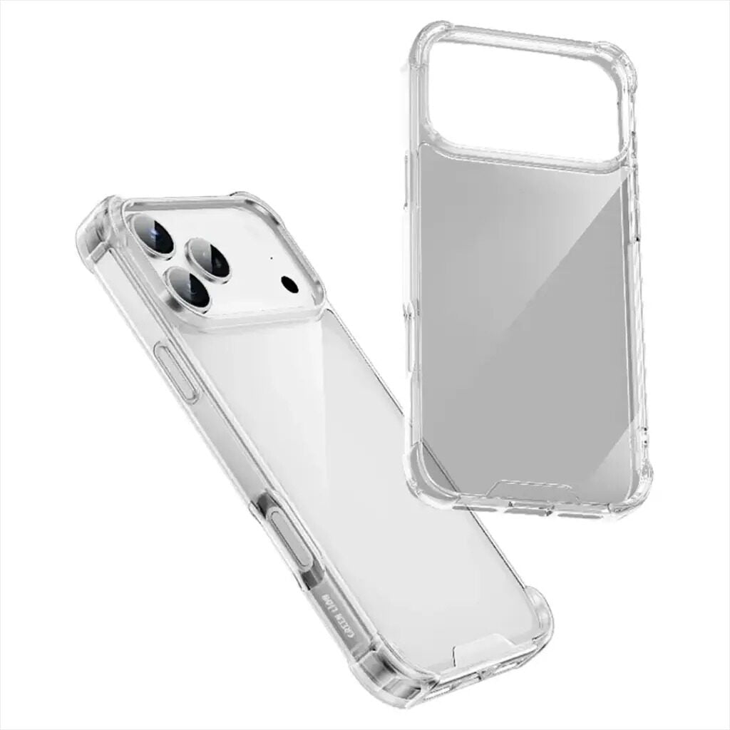 Ovitek za iPhone 17 Pro Max / 18 Pro Max, Anti Shock 1,5 mm – prozoren