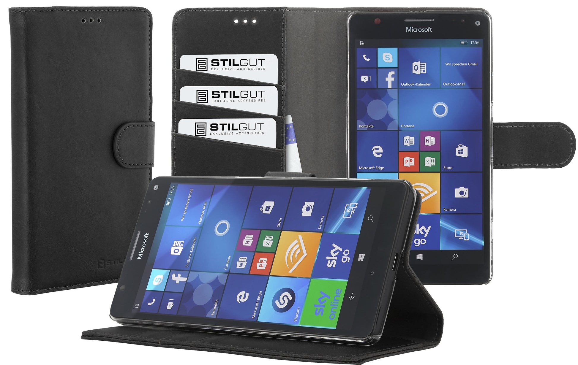 StilGut-preklopna-torbica-Talis-za-Lumia-950-XL-s-stojalom-crna