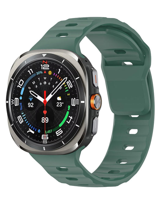 SimpleThings silikonski sportski remen za Samsung Galaxy Watch 7 Ultra 47 mm – prozračan