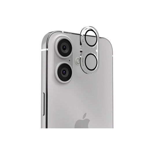 Zaščita objektiva kamere iPhone 16 / 16 Plus  – Kaljeno steklo 9H Ultra HD