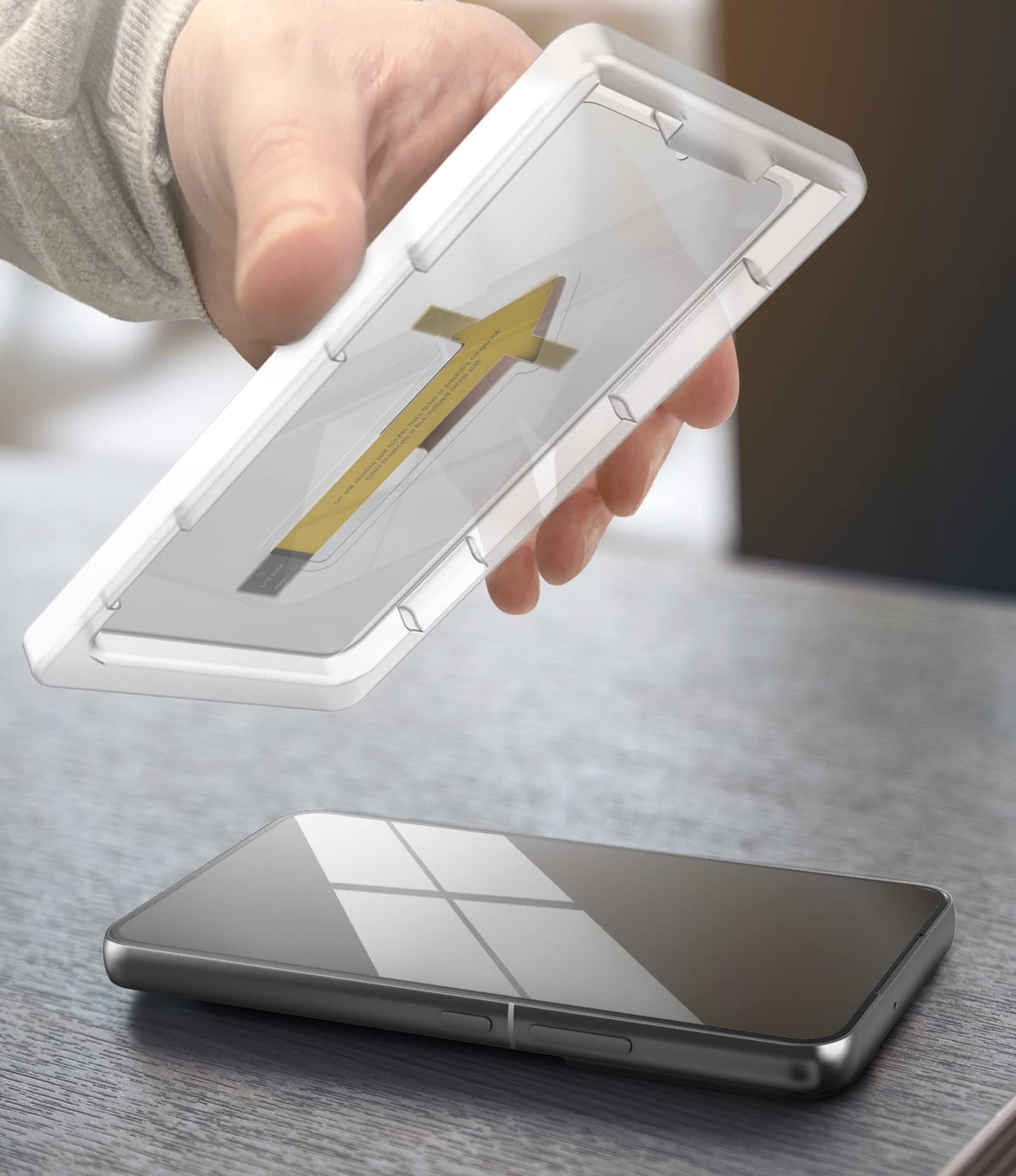 MagGlass zaštitno staklo za Samsung Galaxy S22 Plus – 2-u-1 set (zaslon + kamera)