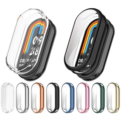 Zaščitni ovitek za Xiaomi Smart Band 8 črn | TPU zaščita