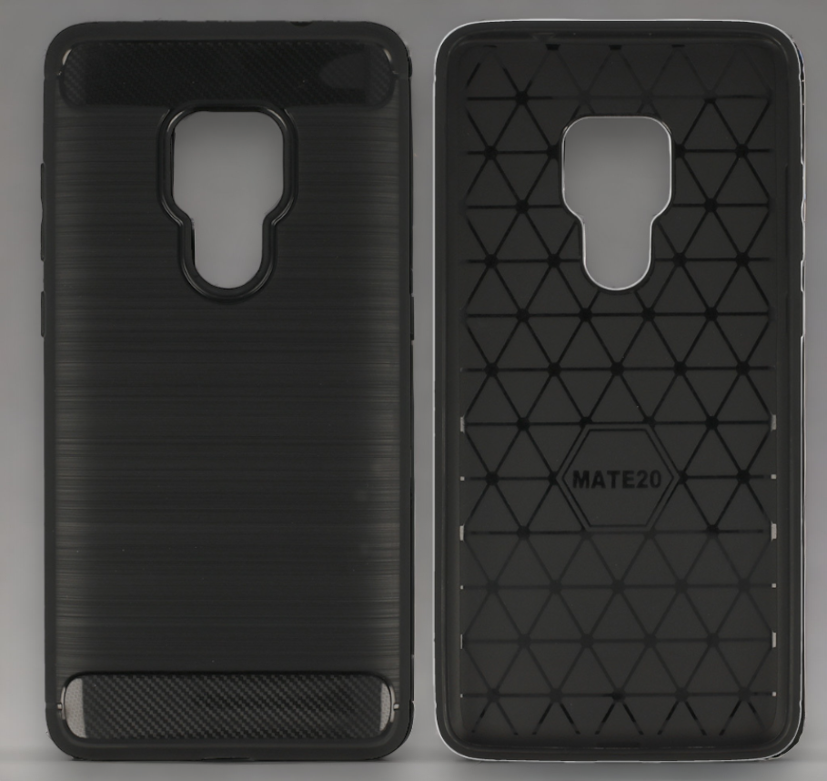 Ovitek "Carbon lite" za Huawei Mate 20 - Črna – Infostyle