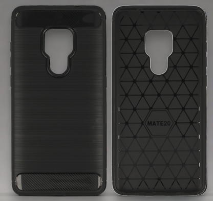 Ovitek "Carbon lite" za Huawei Mate 20 - Črna – Infostyle