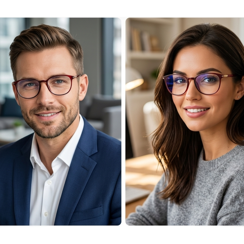 Unisex očala za zaščito vaših oči proti modri svetlobi