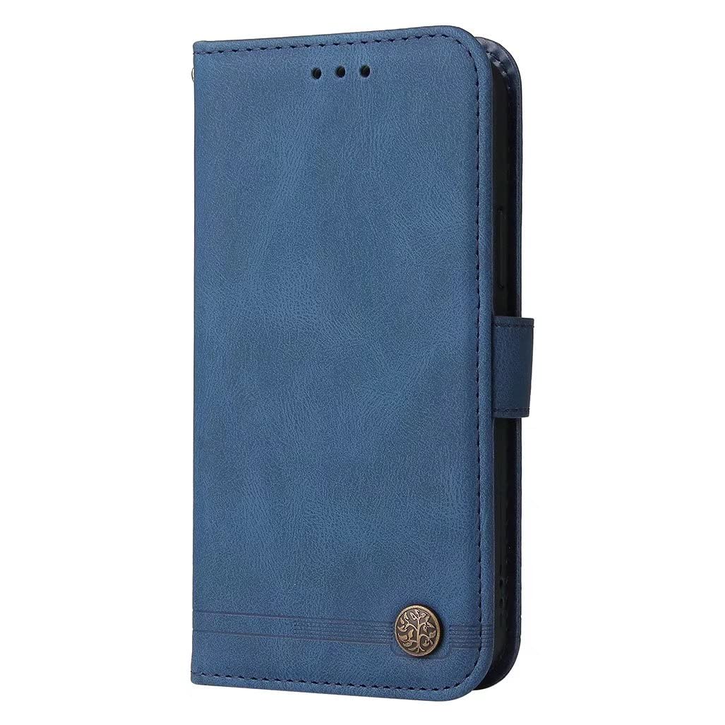 Preklopna torbica HAOYE za Xiaomi 12 Lite – modra