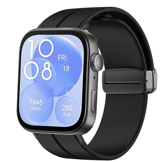Silikonski remen Blueshaweu za Huawei Watch Fit 3 – magnetski, podesiv, udoban