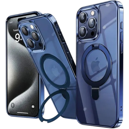 Ovitek "Humixx" za iPhone 15 Pro Max, modra – Infostyle – Modra