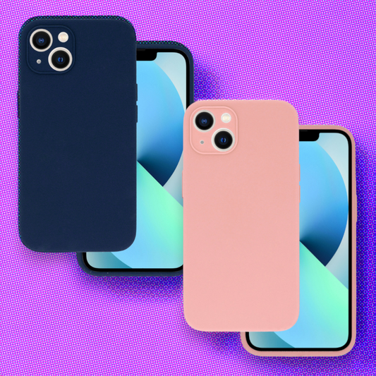 Silikonski ovitek "Lite" za iPhone 12 Pro – Vennus – Svetlo roza / Silikon