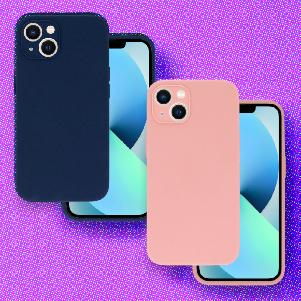 Silikonski ovitek "Lite" za iPhone 7 / 8 – Vennus – Svetlo roza / Silikon