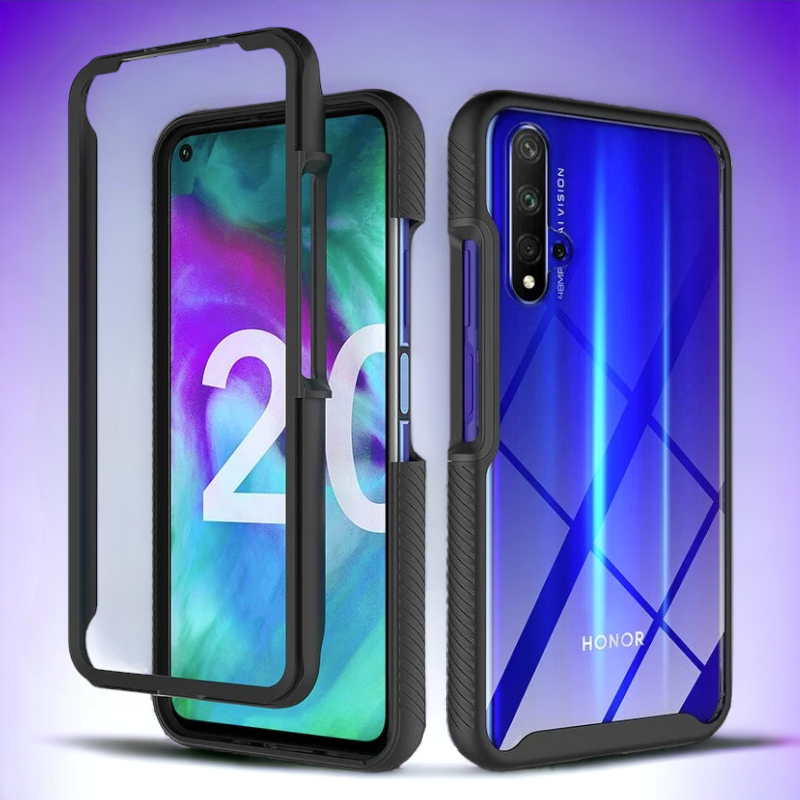 Ovitek "Defense 360 Pro" za Honor 20 – Techsuit – Črna