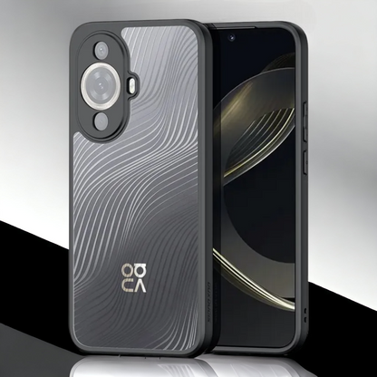 Ovitek "Aimo" za Huawei Nova 11 – Dux Ducis – Črna / PC + TPU silikon
