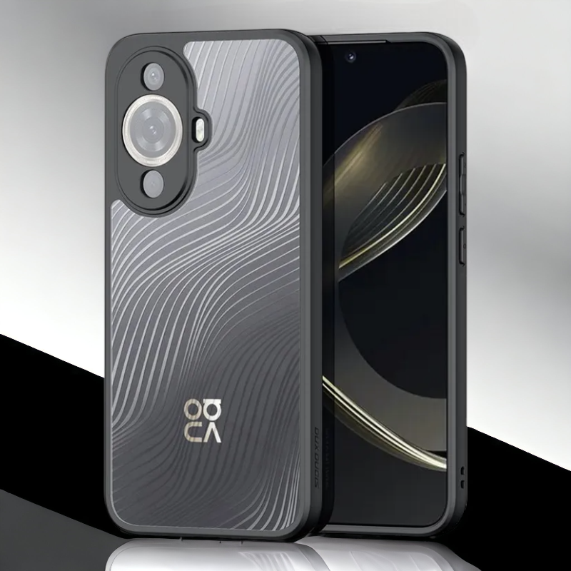 Ovitek "Aimo" za Huawei Nova 11 Pro – Dux Ducis – Črna / PC + TPU silikon