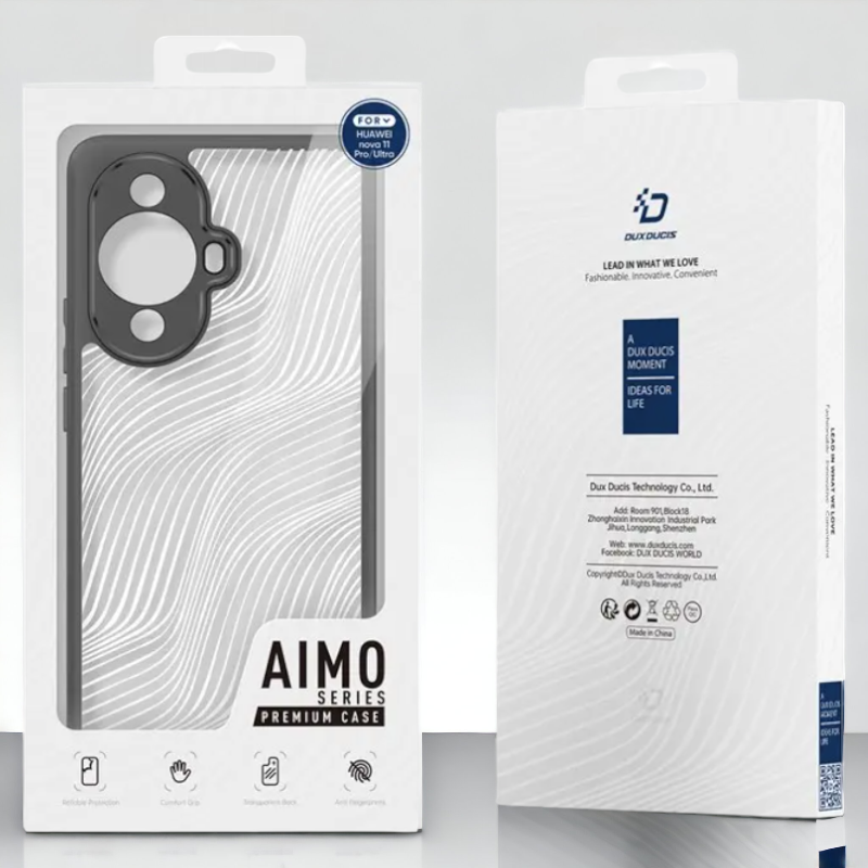 Ovitek "Aimo" za Huawei Nova 11 Pro – Dux Ducis