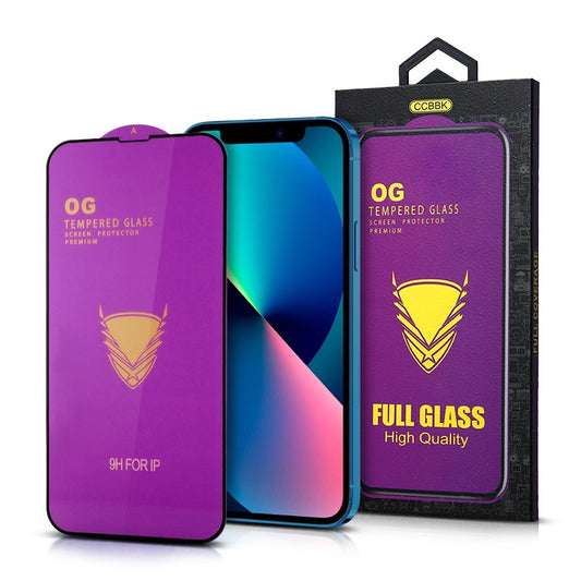 Kaljeno steklo OG Premium za Samsung Galaxy S26 Ultra, črna