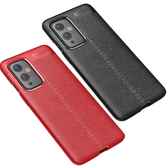Ovitek za OnePlus 9 – CRUZERLITE – Rdeča