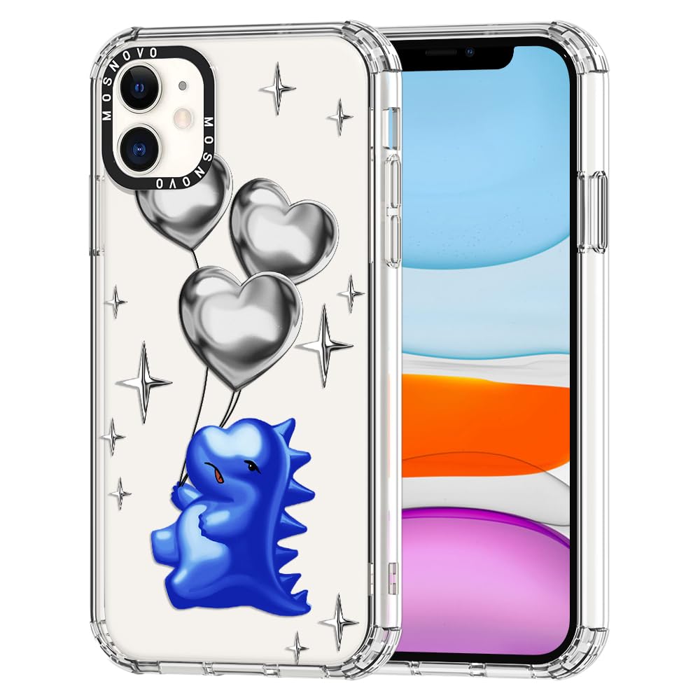 MOSNOVO-ovitek-za-iPhone-16-Pro-Max-Balloonasaurus:MOSNOVO ovitek za iPhone 16 Pro Max - Balloonasaurus