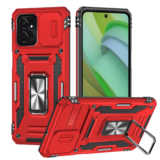 Ovitek za telefon "BigCousin" Motorola Moto G Power 2023 – Rdeča