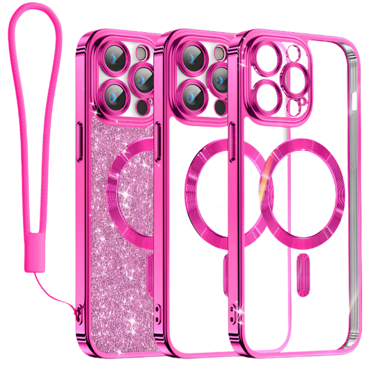 Ovitek za telefon "Candy Mag" iPhone 14 Pro Max – Infostyle – Roza