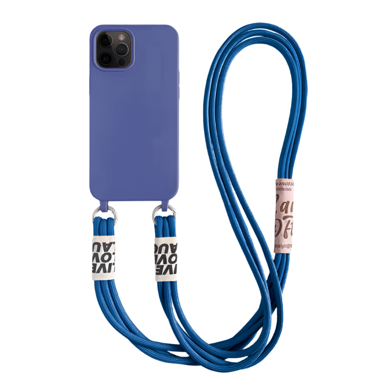 Ovitek za telefon z verižico "Bakicey" iPhone 11 Pro – Modra