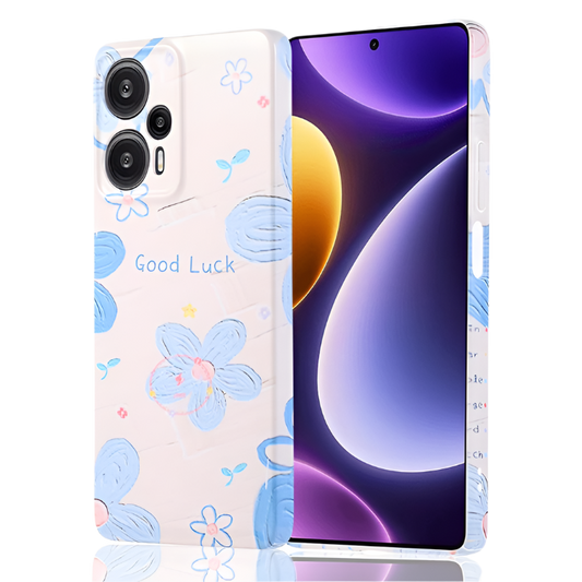 Ovitek za telefon "SEAHAI good luck" Xiaomi POCO F5 5G/ Xiaomi Redmi Note 12 Turbo – Bež