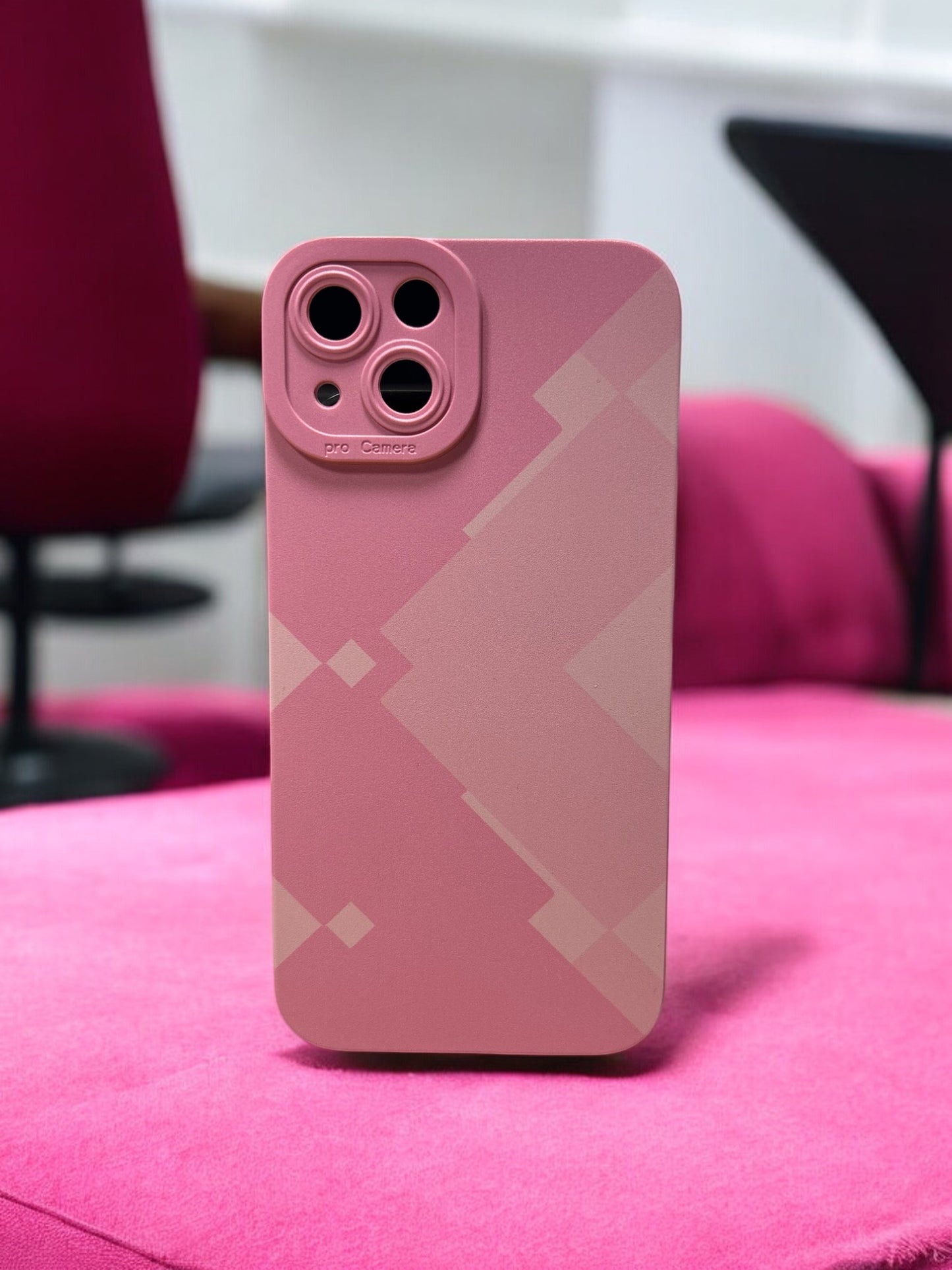 Ovitek "Aesthetic" za iPhone 13 – Infostyle – Modra / TPU silikon