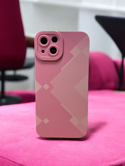 Ovitek "Aesthetic" za iPhone 13 – Infostyle – Modra / TPU silikon