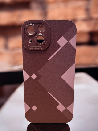 Ovitek "Aesthetic" za iPhone 14 – Infostyle – Modra / TPU silikon