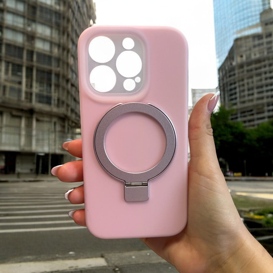 Ovitek "Srotek" za iPhone 14 Pro – Infostyle – Roza / PC + TPU silikon