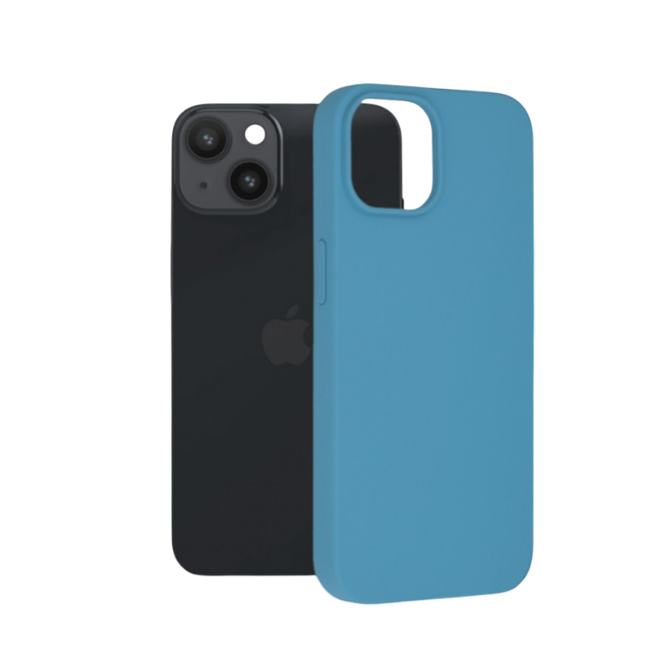 Ovitek za telefon "Soft Edge Silicone" iPhone 14 – Infostyle – Modra