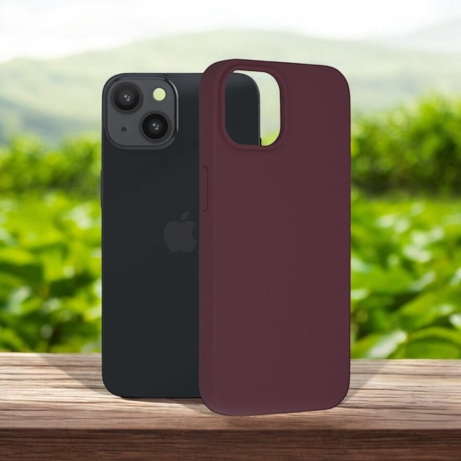 Silikonski ovitek "Plum" za iPhone 14 Pro – Infostyle – Vijolična / TPU silikon