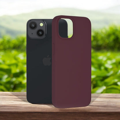 Silikonski ovitek "Plum" za iPhone 14 Pro – Infostyle – Vijolična / TPU silikon