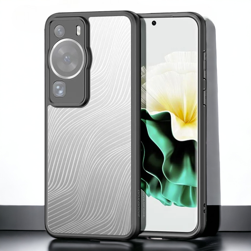 Ovitek "Aimo" za Huawei P60 – Dux Ducis – Črna / PC + TPU silikon