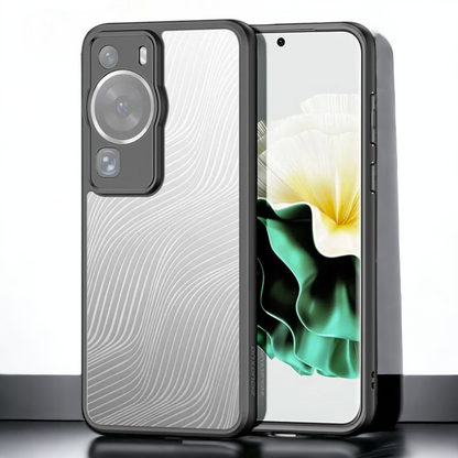 Ovitek "Aimo" za Huawei P60 – Dux Ducis – Črna / PC + TPU silikon