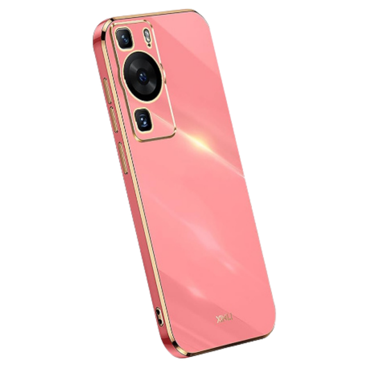 GIOPUEY ovitek za Huawei P60 Pro/P60 – rdeča