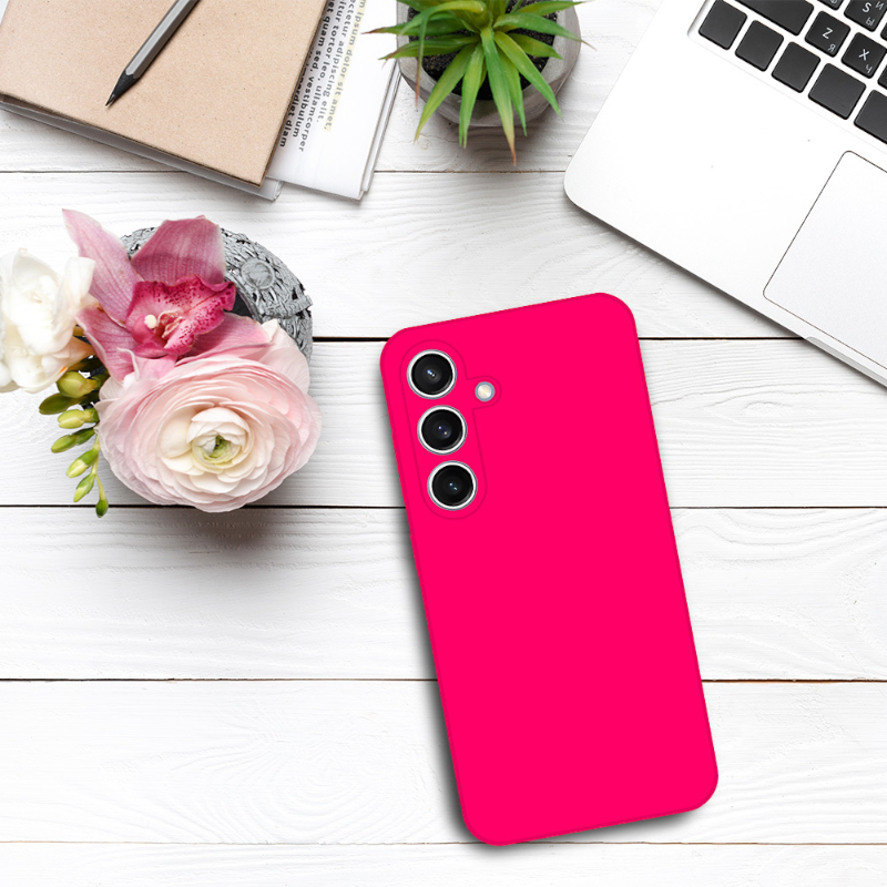 Silikonski ovitek "Premium" za Samsung Galaxy A25 5G – Tel Protect