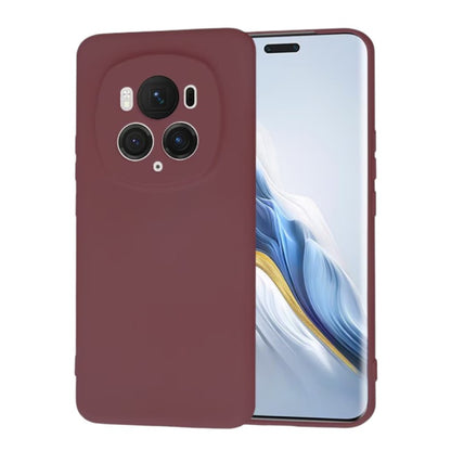 Ovitek za telefon "SoftFlex" za Honor Magic6 Pro 5G, temno rdeča – Techsuit
