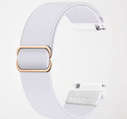 GBPOOT 22 mm najlonska narukvica za pametni sat (Huawei GT/GT2, Samsung Gear S3, Galaxy Watch 46 mm) - bijela