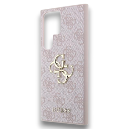 Ovitek Guess "pink 3D" za Samsung Galaxy S23 Ultra (GUHCS23L4GMGPI)