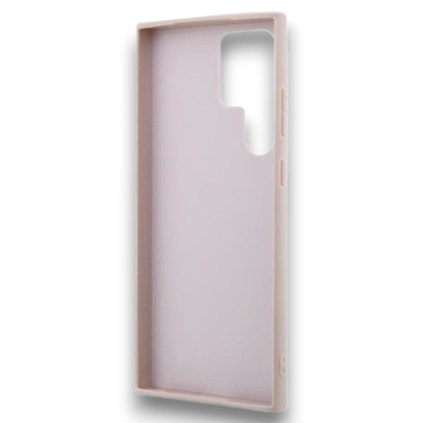 Ovitek Guess "pink 3D" za Samsung Galaxy S23 Ultra (GUHCS23L4GMGPI)